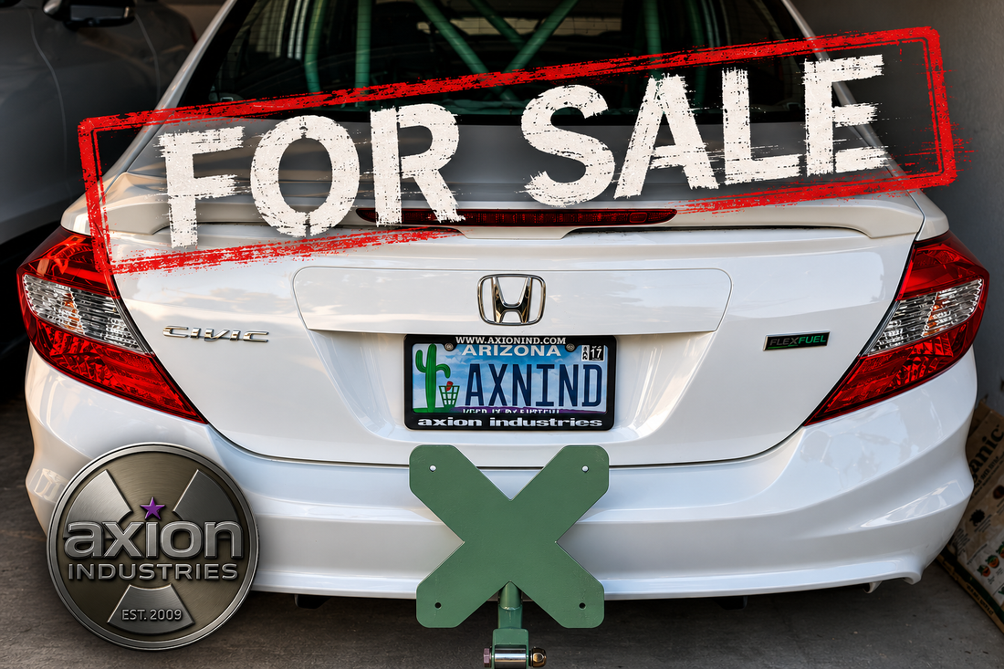 Axion's 9th Gen Civic for Sale, OLM Has Entered the Chat, and New Must-Have Parts!