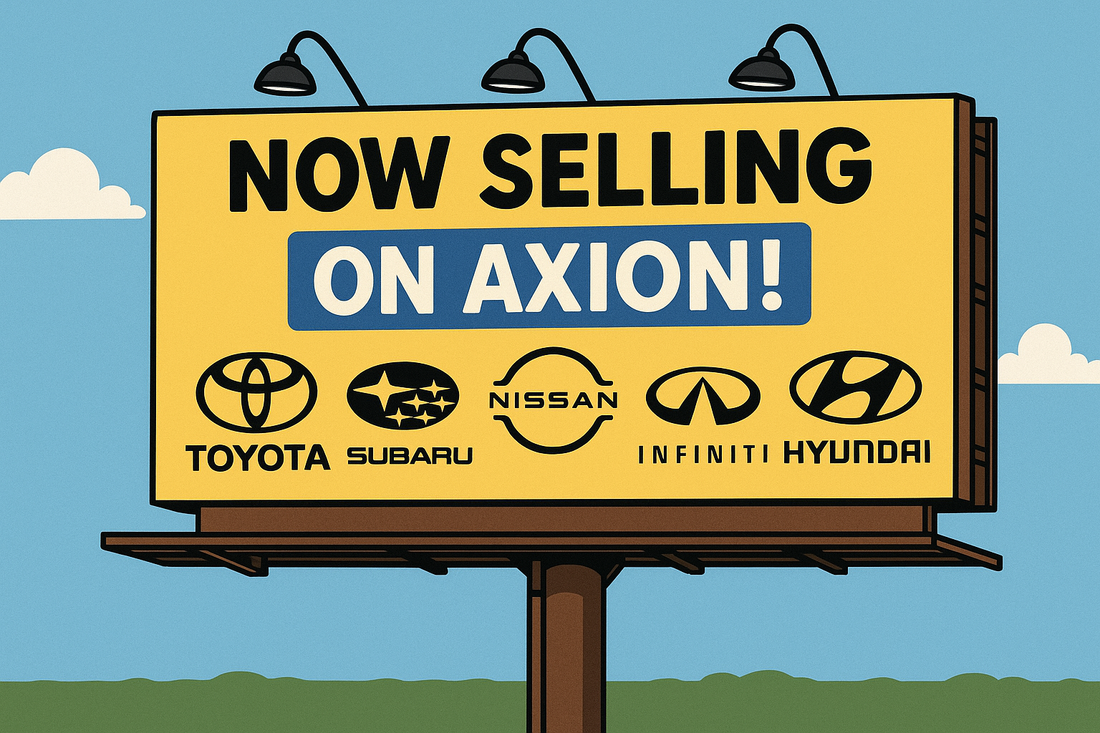 New Ways to Shop Axion - Google and YouTube Stores Are Now Open!