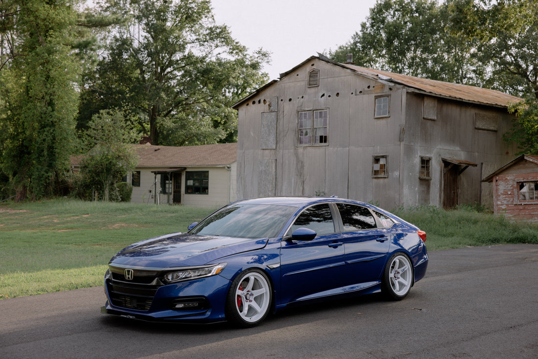 Axion's Modified Customer Car of the Month Is High-Performance 10th Gen Accord