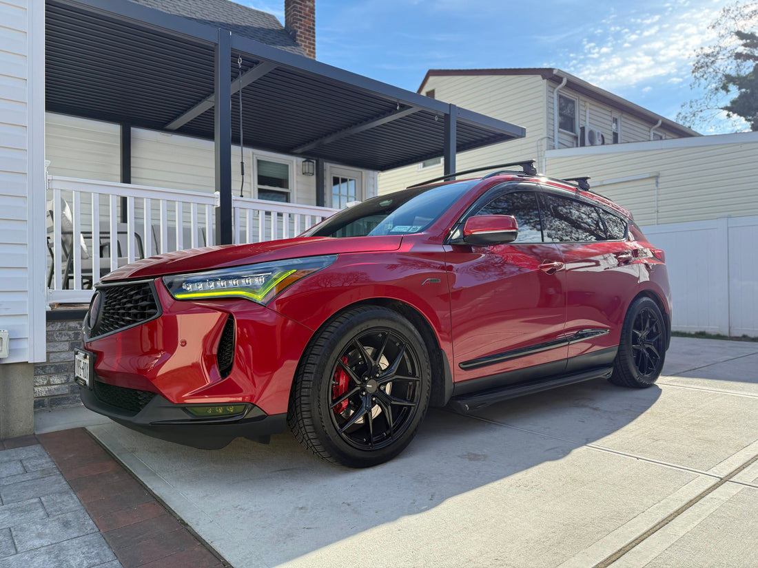 Axion's Modified Customer Car of the Month Is a Fast, Beautiful Acura RDX