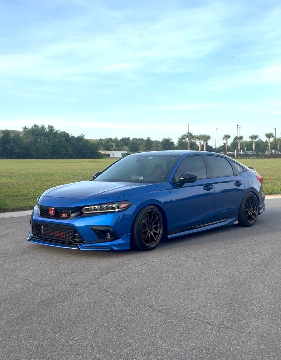 Axion's Modified Customer Car of the Month Is A Beautiful 2024 Honda Civic Si