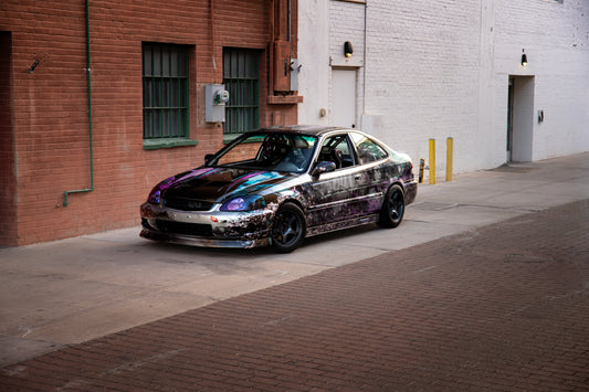 Axion's Modified Car of October