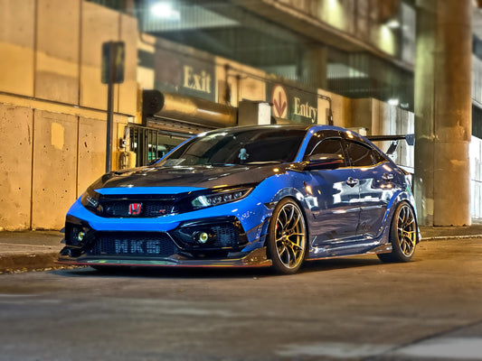 Axion's Modified Customer Car of the Month Is Downright Jaw-Dropping 10th Gen Type R