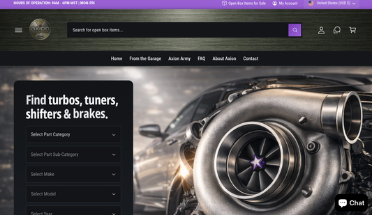 Springing Into Warmer Weather With a New Site, a J-Swap, & Some CARB-Legal News!