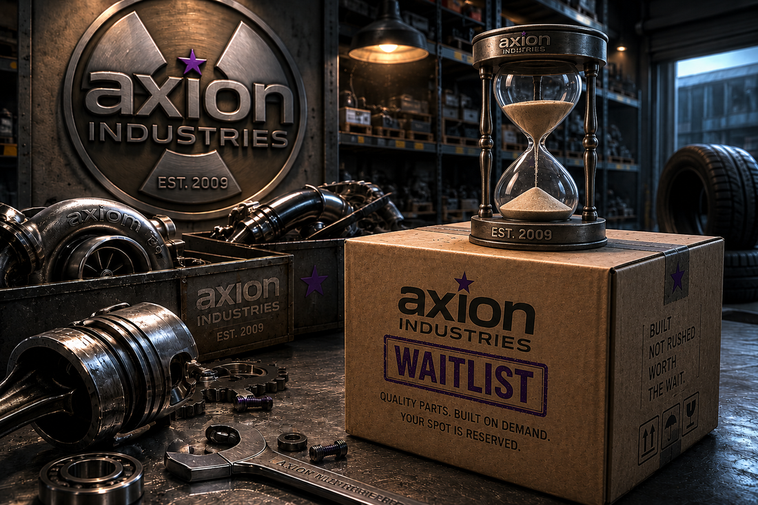 Is Your Patience Running Out on Parts Not Arriving On Time?  You're Not Alone