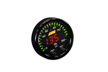 AEM X-SERIES FLUID PRESSURE GAUGE KIT - 0