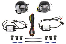 OLM LED Corona Ring DRL Fog Light Housings - 2015 WRX 2015 STI 13-15 FT86 2014 Forester