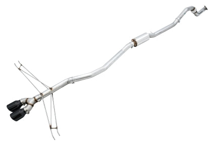 AWE Tuning Track Edition Exhaust | 10th Gen Honda Civic Si Dual Tips