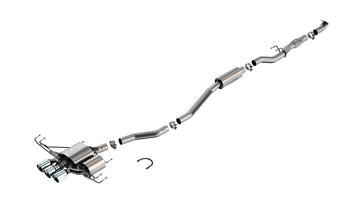 MT ATAK Catback Exhaust w/ 4in Tips