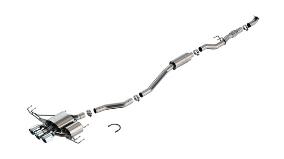 MT ATAK Catback Exhaust w/ 4in Tips