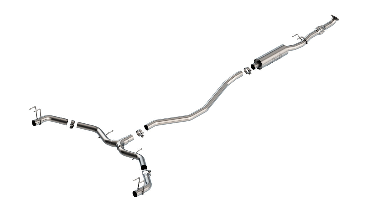 2022-2024 Honda Civic Sport Touring Cat-Back Exhaust System S-Type