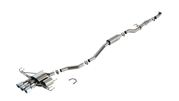 2024 Acura Integra Type S Exhaust Systems