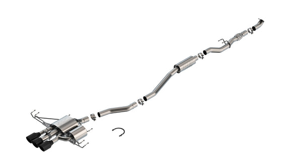 2024 Acura Integra Type S Exhaust Systems