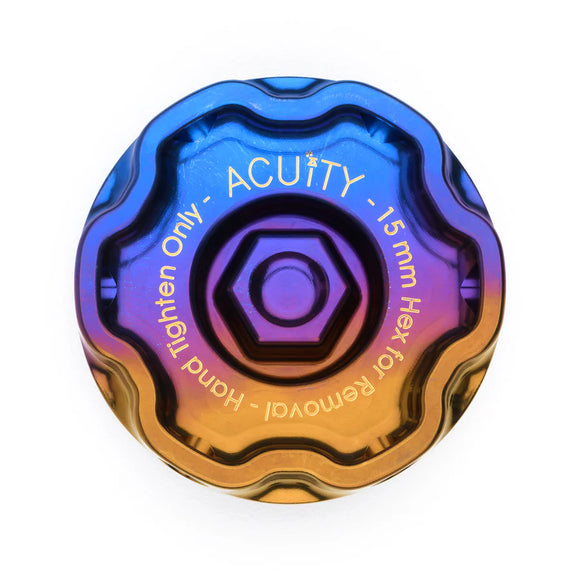 Acuity Podium-Ti Oil Caps
