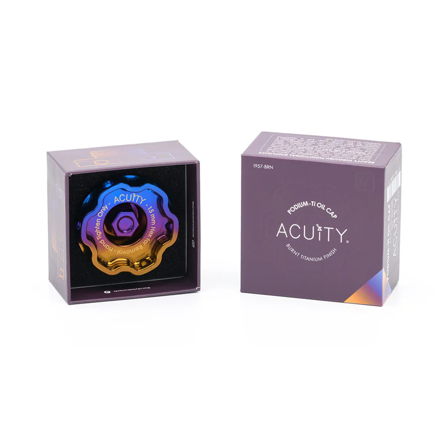 Acuity Podium-Ti Oil Caps