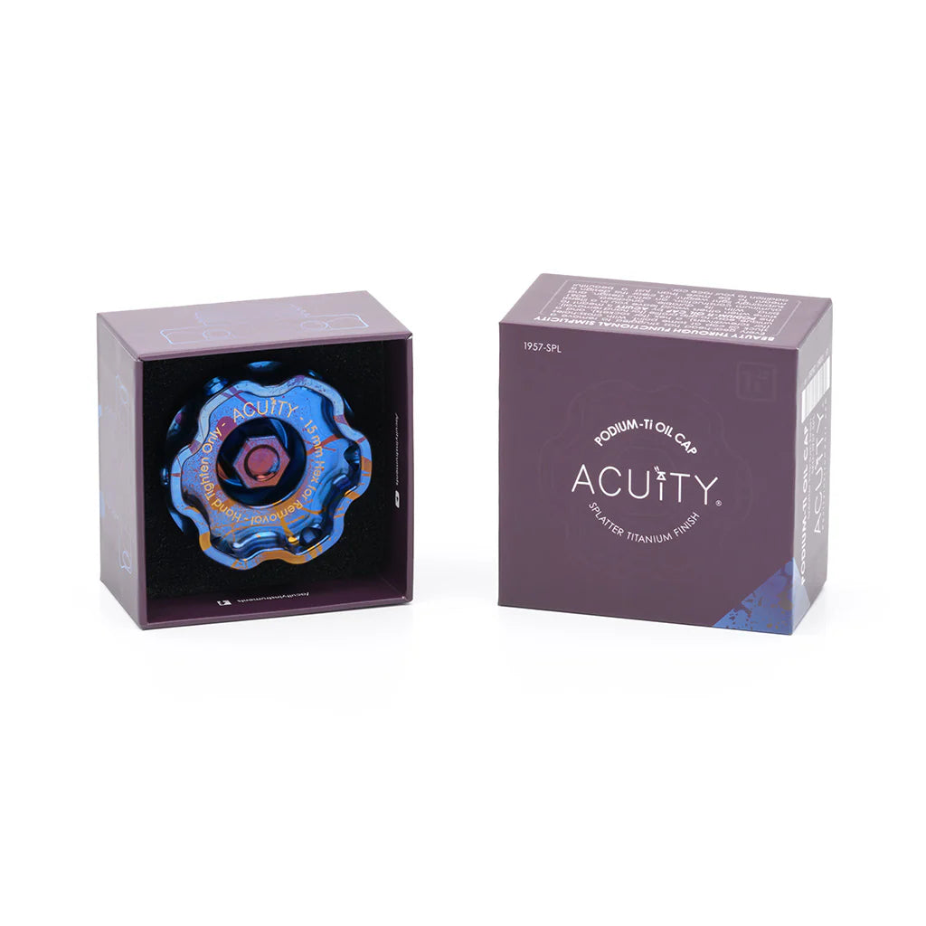 Acuity Podium-Ti Oil Caps