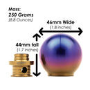 Acuity POCO-Ti Low Profile Shift Knobs (M10x1.5)-5