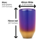 Acuity ESCO-Ti Titanium Shift Knob-4