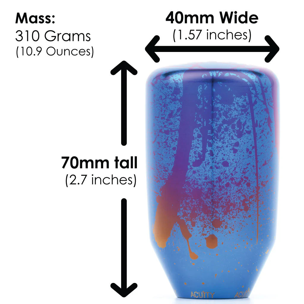 Acuity ESCO-Ti Titanium Shift Knob