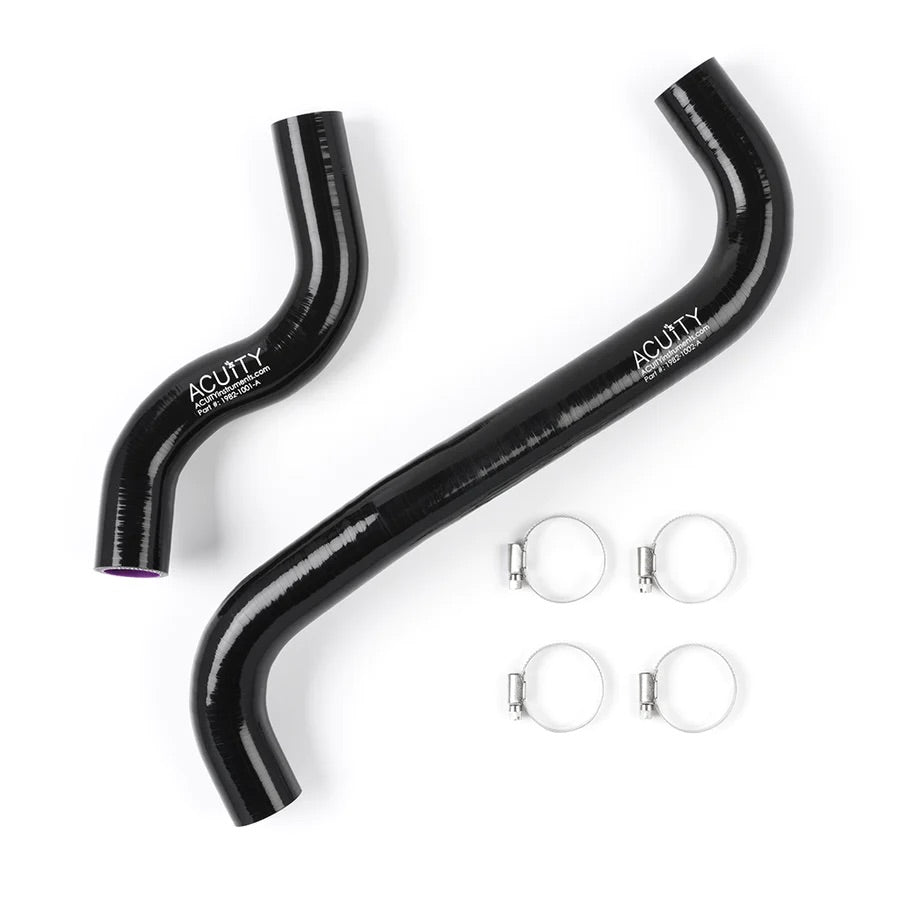 Super-Cooler, Reverse-Flow, Silicone Radiator Hoses