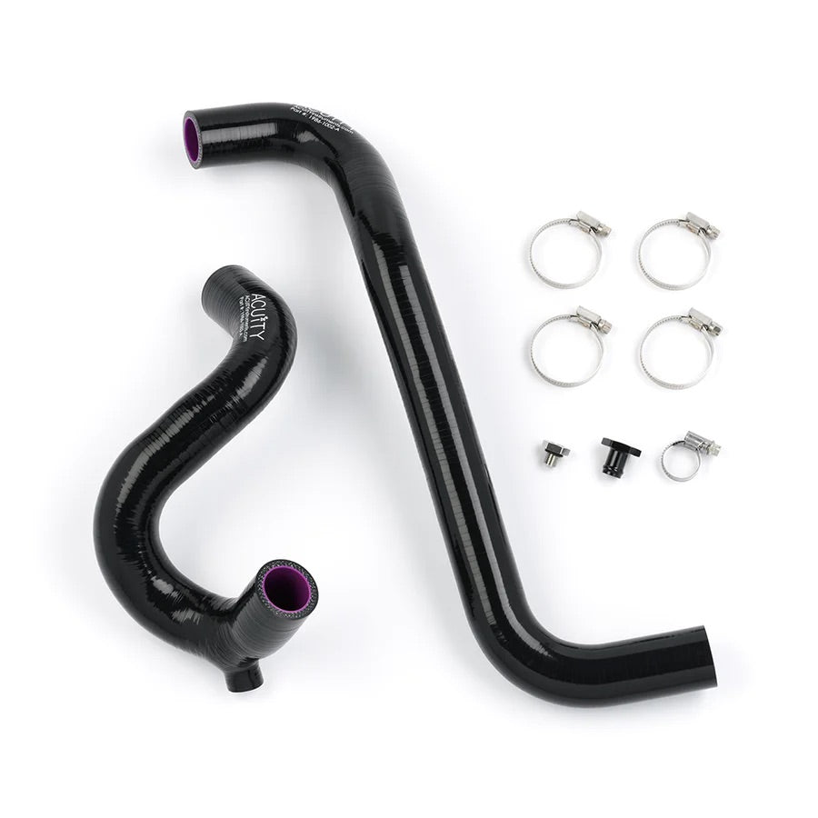 Super-Cooler, Reverse-Flow, Silicone Radiator Hoses