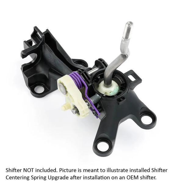 Shifter Centering Spring Upgrade for the 11th Gen Civic & 5th Gen Integra, Stock shifter