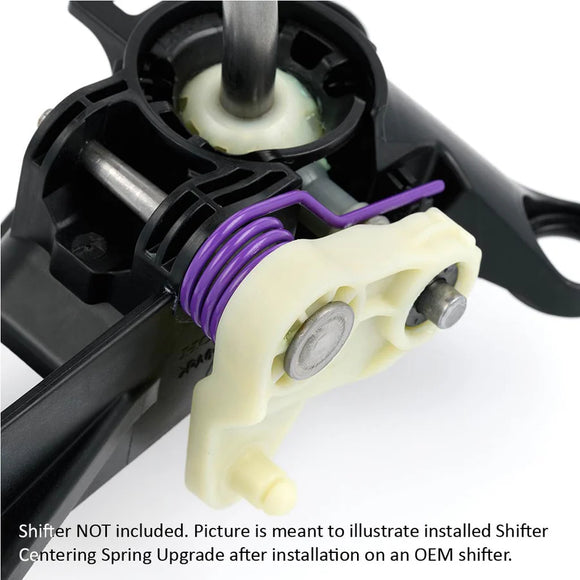 Shifter Centering Spring Upgrade for the 11th Gen Civic & 5th Gen Integra, Stock shifter