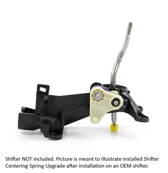 Shifter Centering Spring Upgrade for the 11th Gen Civic & 5th Gen Integra, Stock shifter