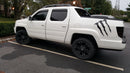 Honda Ridgeline 4×4 AWD 2″ Front And Rear Lift Kit-2