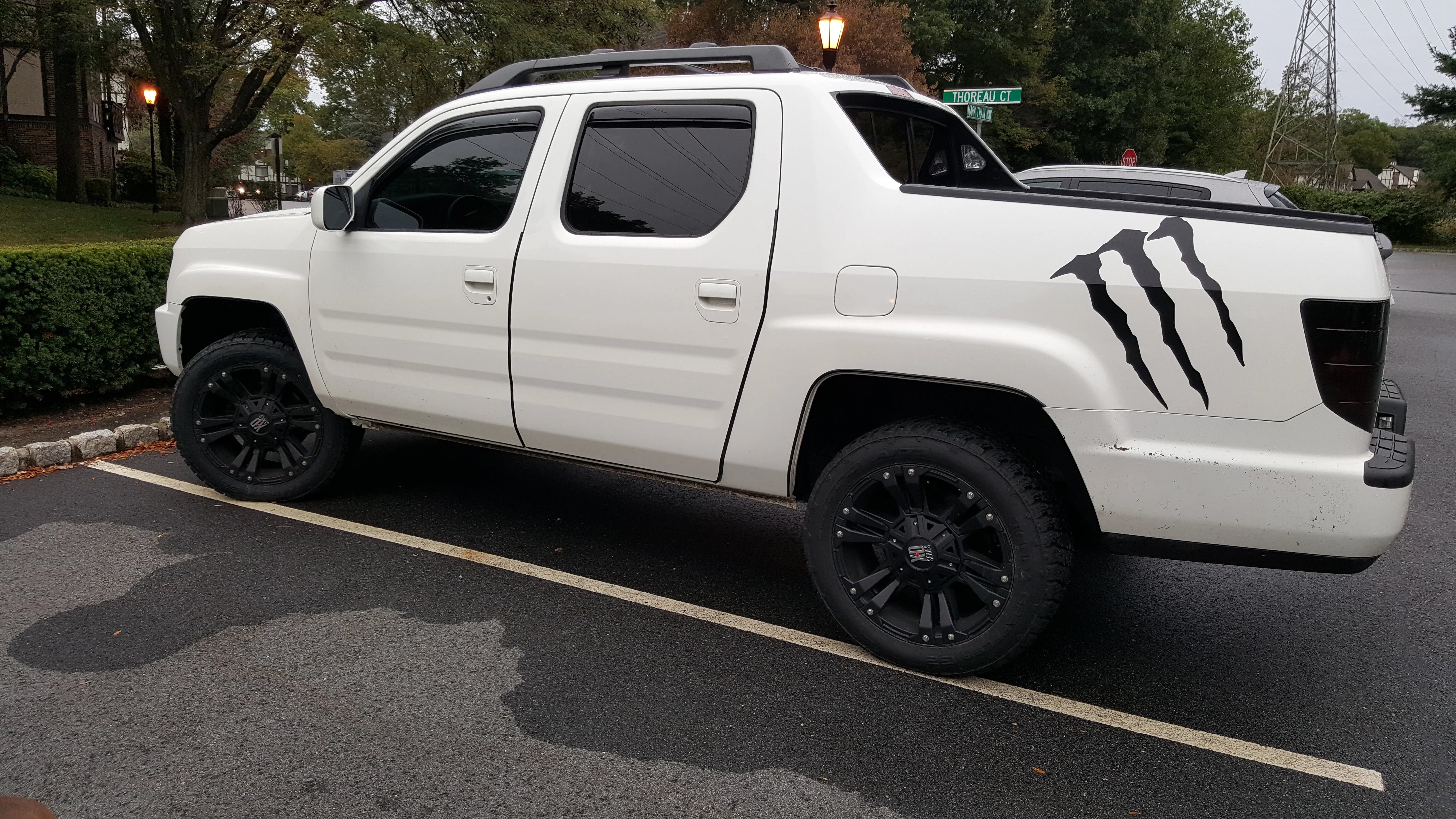 Honda Ridgeline 4×4 AWD 2″ Front And Rear Lift Kit