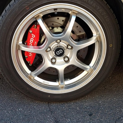 10th Gen HONDA ACCORD FASTBRAKES  STREET/ADVANCED TRACK 12.9" BRAKE KIT WILWOOD 6 POT CALIPERS w/ SLOTTED 2 PIECE ROTORS