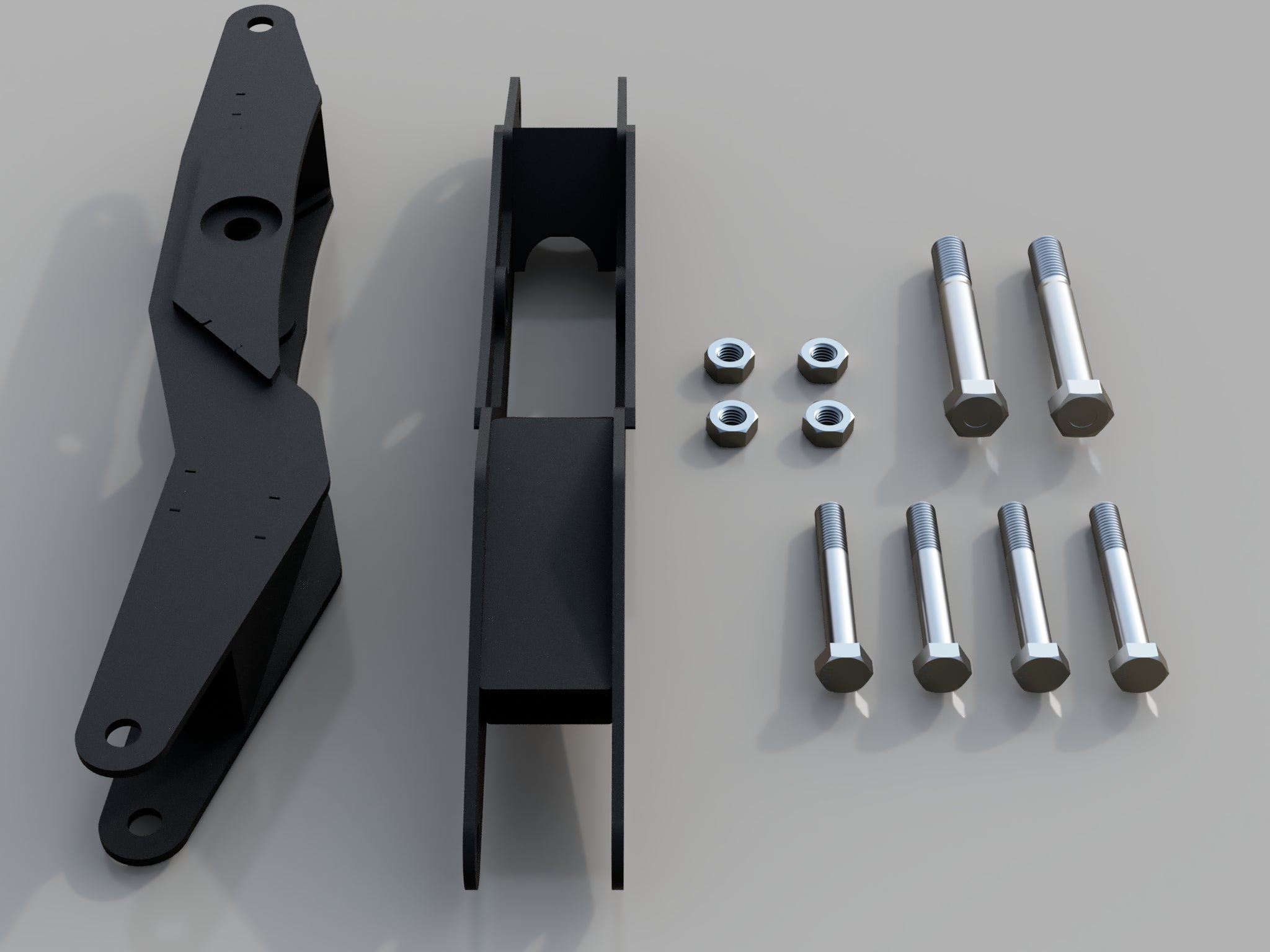 Rear Lift Arms - 0