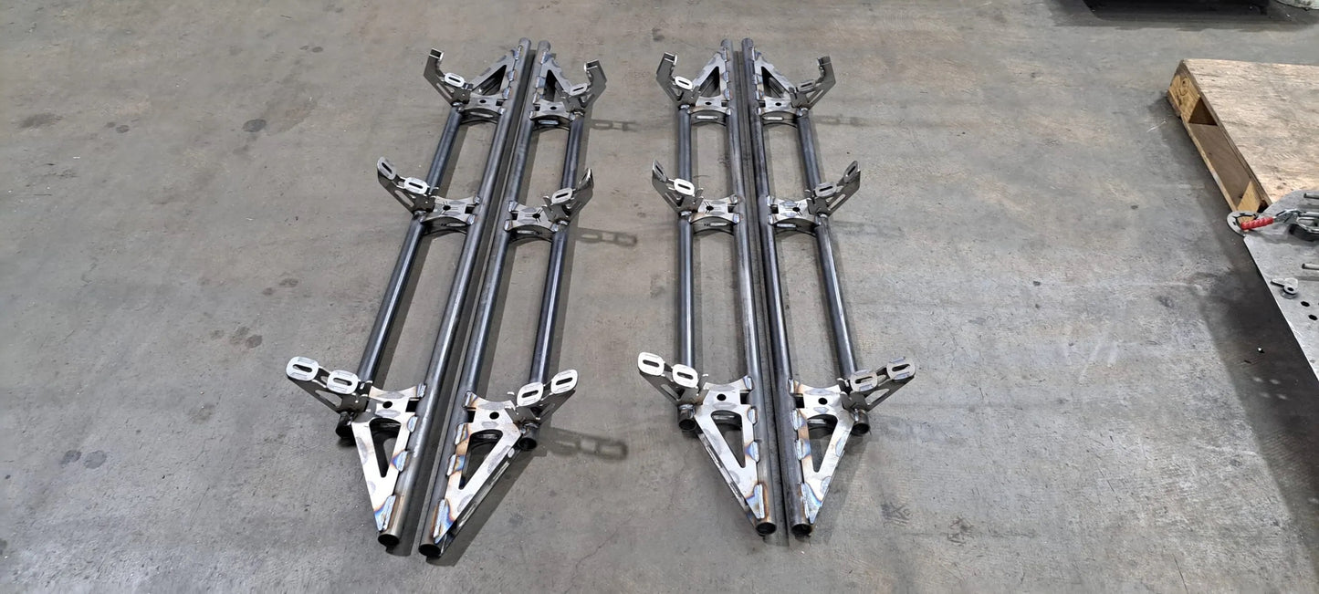 Honda Pilot Passport Ridgeline Rock Rails