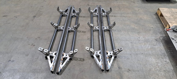 Honda Pilot Passport Ridgeline Rock Rails