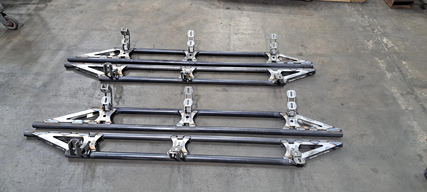 Honda Pilot Passport Ridgeline Rock Rails