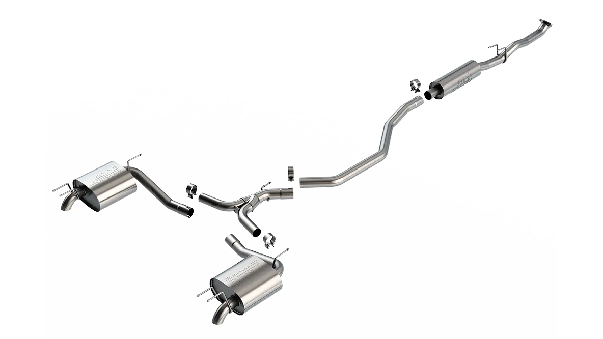 2023-2024 Honda Accord Exhaust Systems