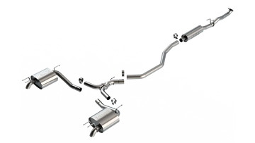 2023-2024 Honda Accord Exhaust Systems