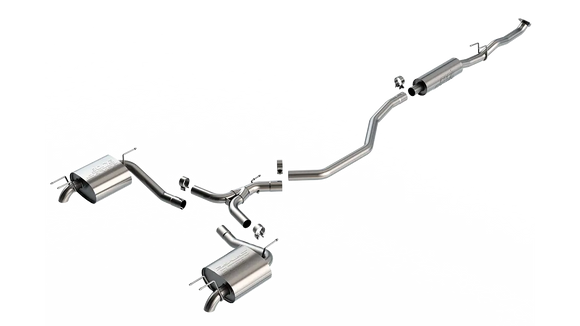 2023-2024 Honda Accord Exhaust Systems