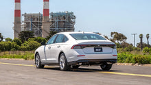 2023-2024 Honda Accord Exhaust Systems