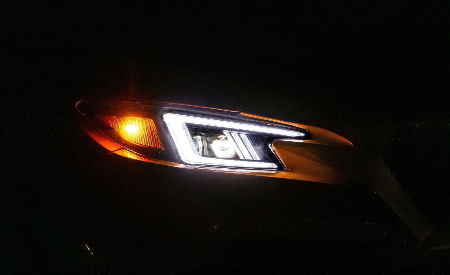 OLM Sokudo LED Headlights w/ add-on Harness - 2022-2025 WRX (Limited/GT/TR)