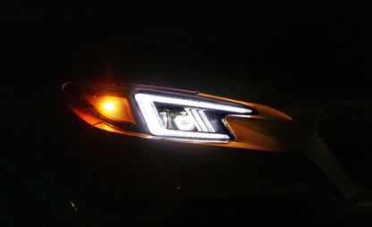 OLM Sokudo LED Headlights w/ add-on Harness - 2022-2025 WRX (Limited/GT/TR)