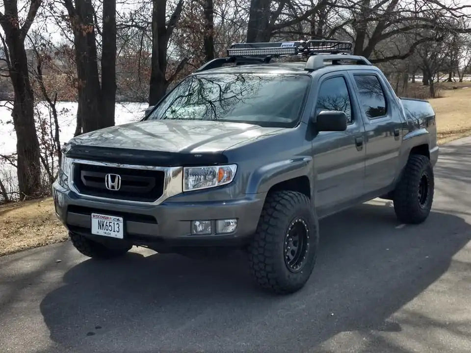 Honda Ridgeline 4×4 AWD 2″ Front And Rear Lift Kit