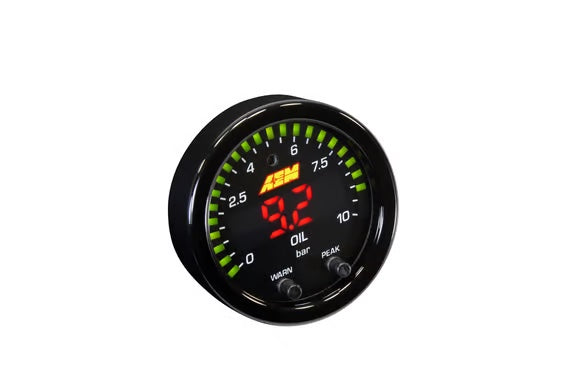 AEM X-SERIES FLUID PRESSURE GAUGE KIT