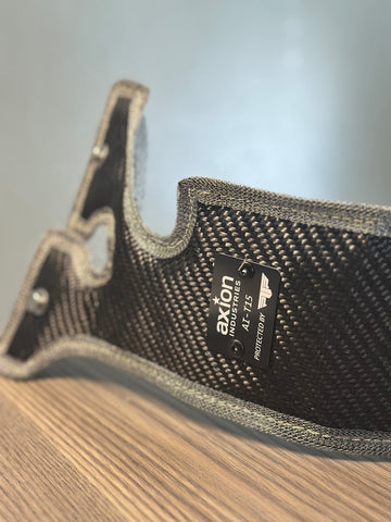 PTP X Axion Industries Black Lava Turbocharger Blanket