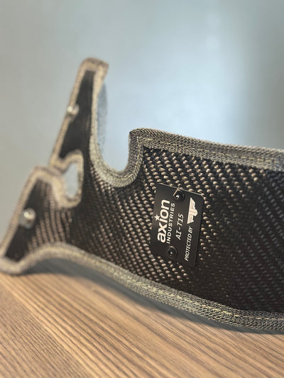 PTP X Axion Industries Black Lava Turbocharger Blanket