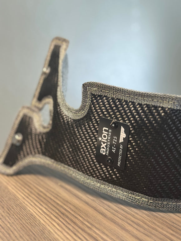 PTP X Axion Industries Black Lava Turbocharger Blanket