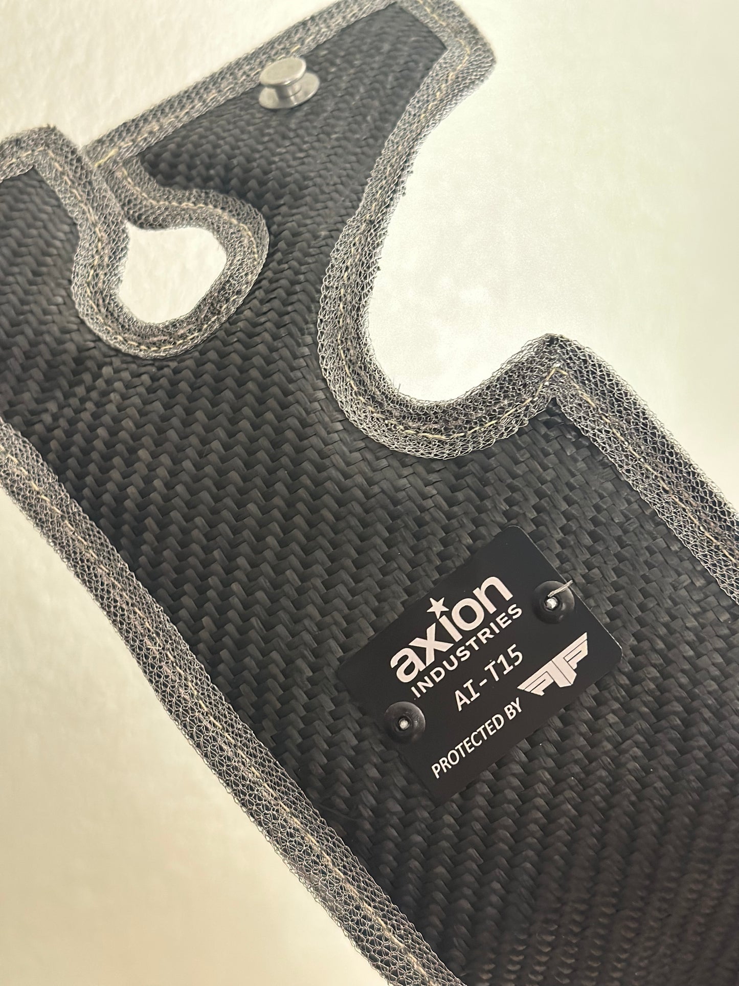 PTP X Axion Industries Black Lava Turbocharger Blanket
