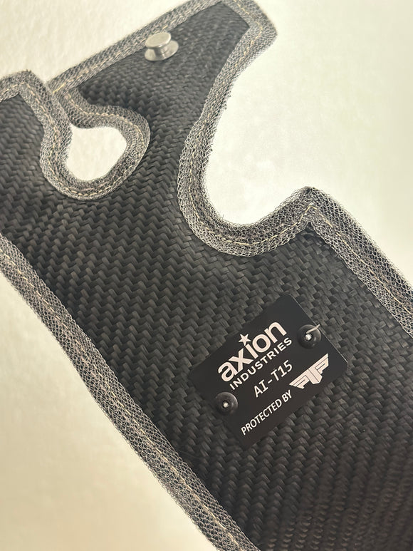 PTP X Axion Industries Black Lava Turbocharger Blanket