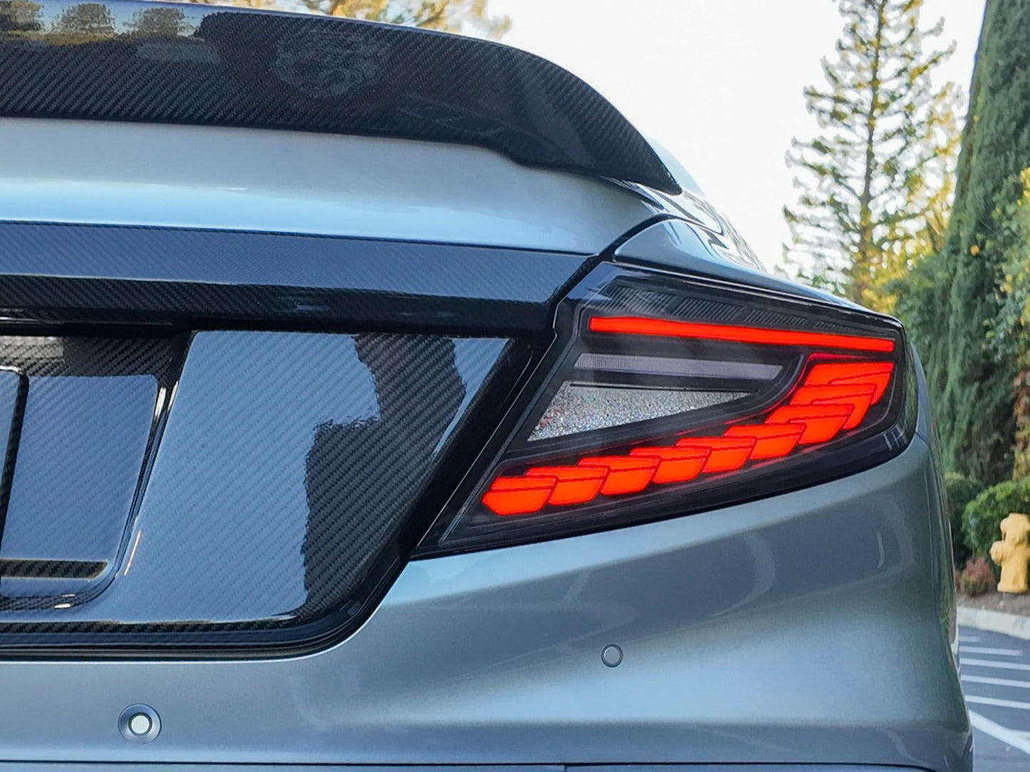 OLM Phantom-Spec LED Taillights - 2022+ WRX