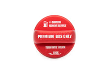 OLM Anodized Red Fuel Cap Cover - 15+ WRX / STI, 13+ FT86, 13+ Crosstrek, 14+ Forester, 12+ Impreza,